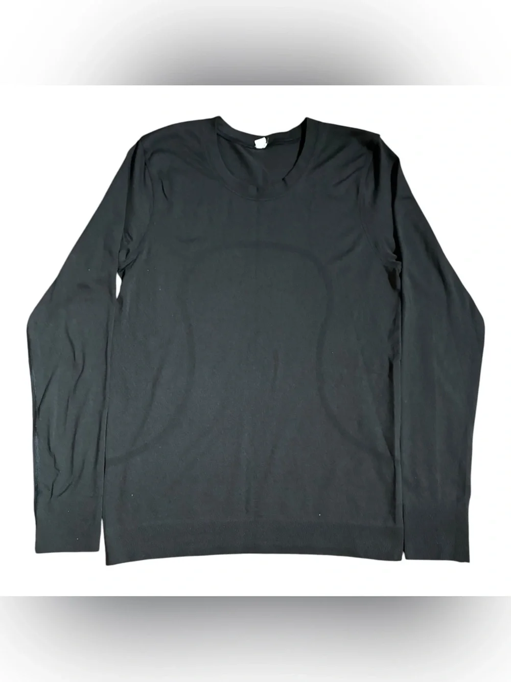 Lululemon Swiftly Tech 2.0 Long Sleeve Shirt Black Thumbholes Seamless
